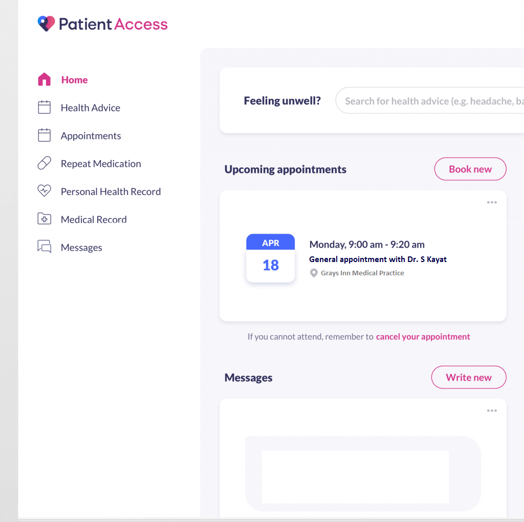 Overview of Patient Access